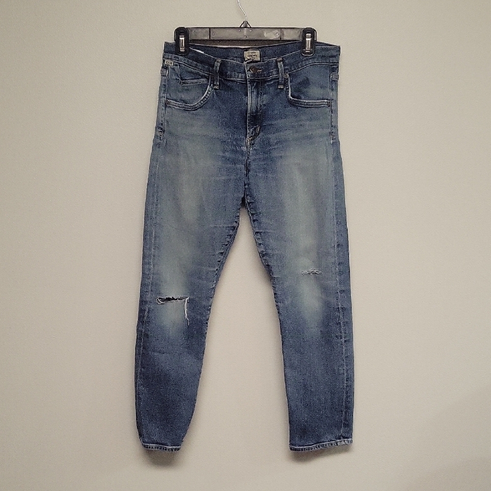 Citizens Of Humanity Women's Blue Jeans